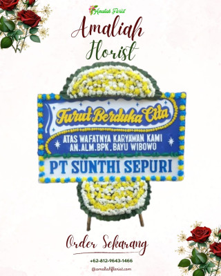 Papan Bunga Duka di Cengkareng Barat