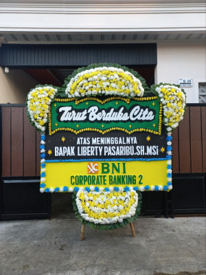 Papan Bunga Duka di Cengkareng Barat