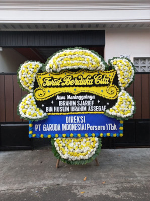 Papan Bunga Duka di Cengkareng Barat