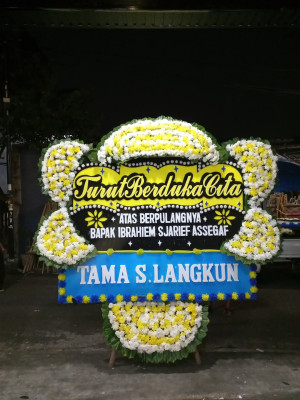 Papan Bunga Duka di Cengkareng Barat