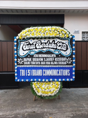 Papan Bunga Duka di Cengkareng Barat